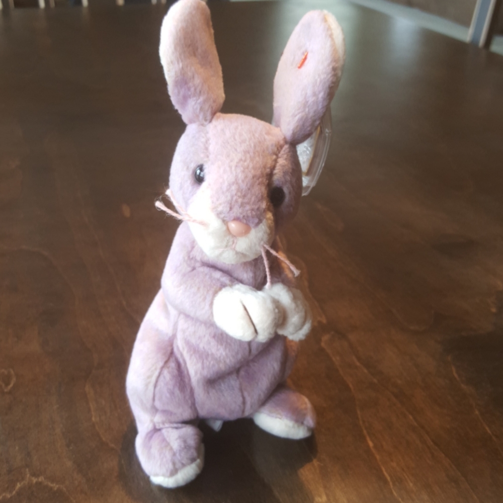 Ty Original SPRINGY Bunny Rabbit Beanie Baby NWT